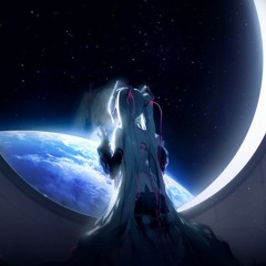 Beach House - Space Song [covered by Hatsune Miku]