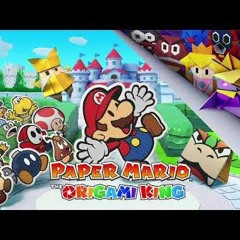 Paper Mario The Origami King Music Shogun Studios Blue Streamer With Guitar