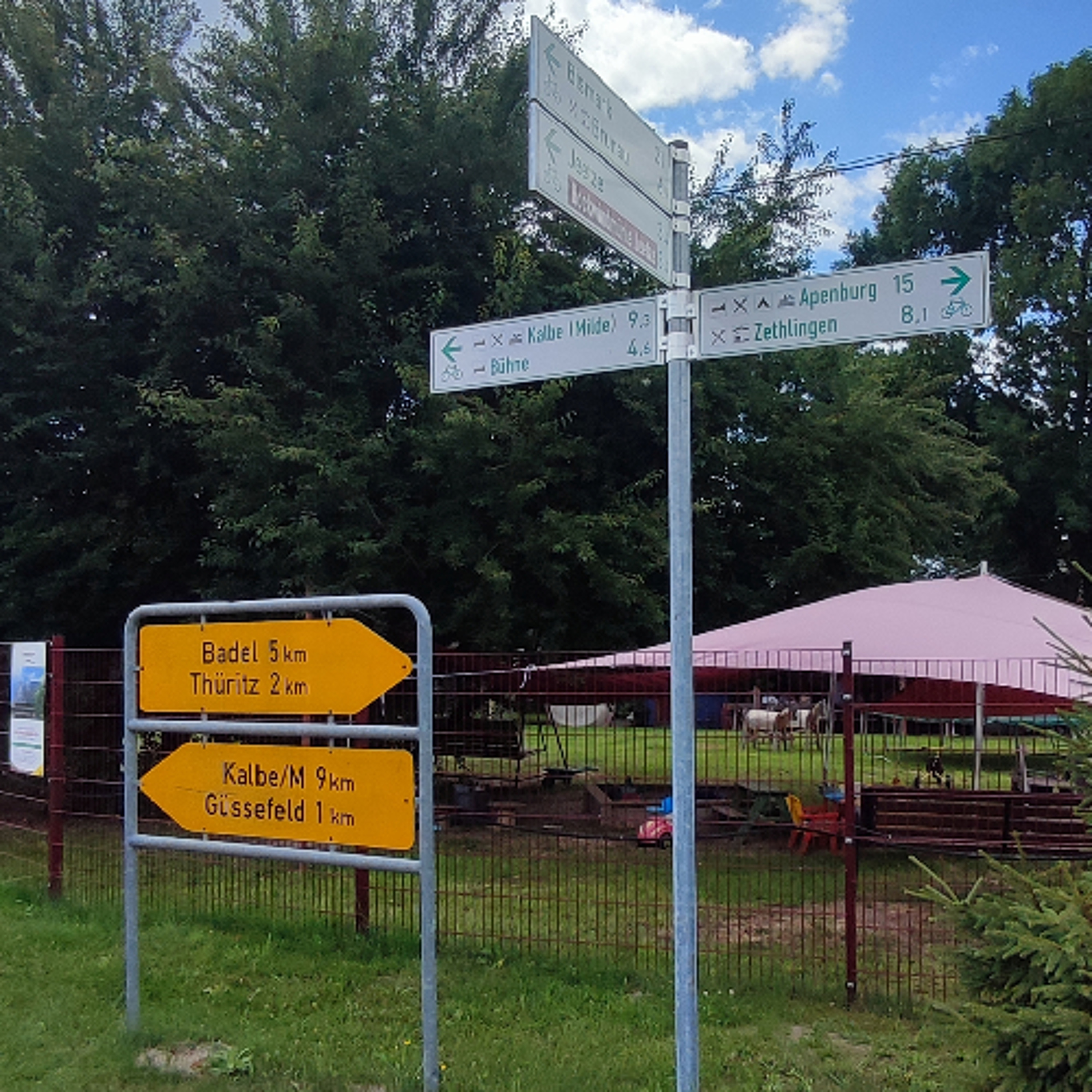 Die Kirche bei radio SAW