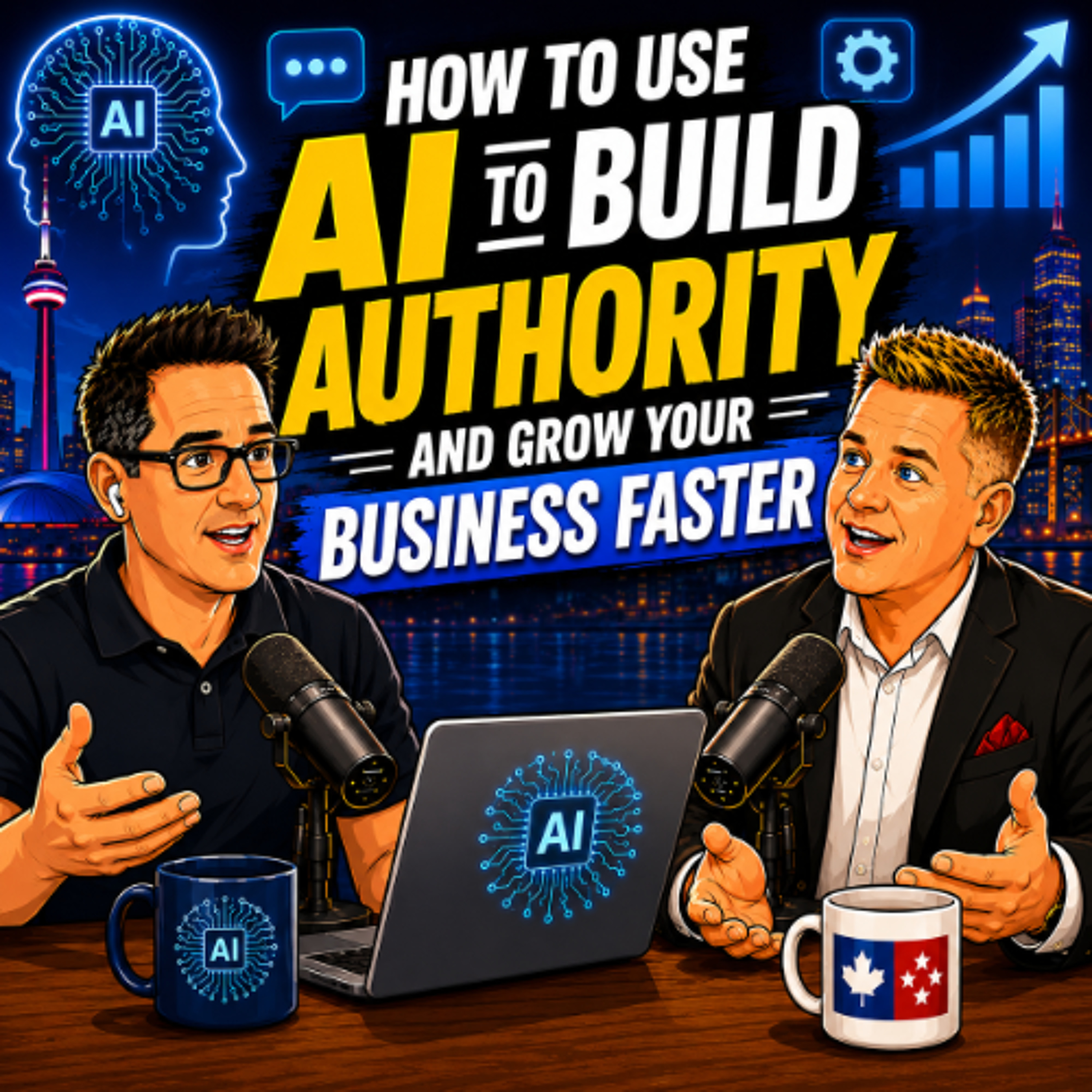 EP426 How To Use AI to Build Authority and Grow Your Business Faster with Thomas Harpointner episode artwork