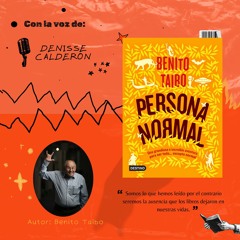Podcast Literario: Persona Normal