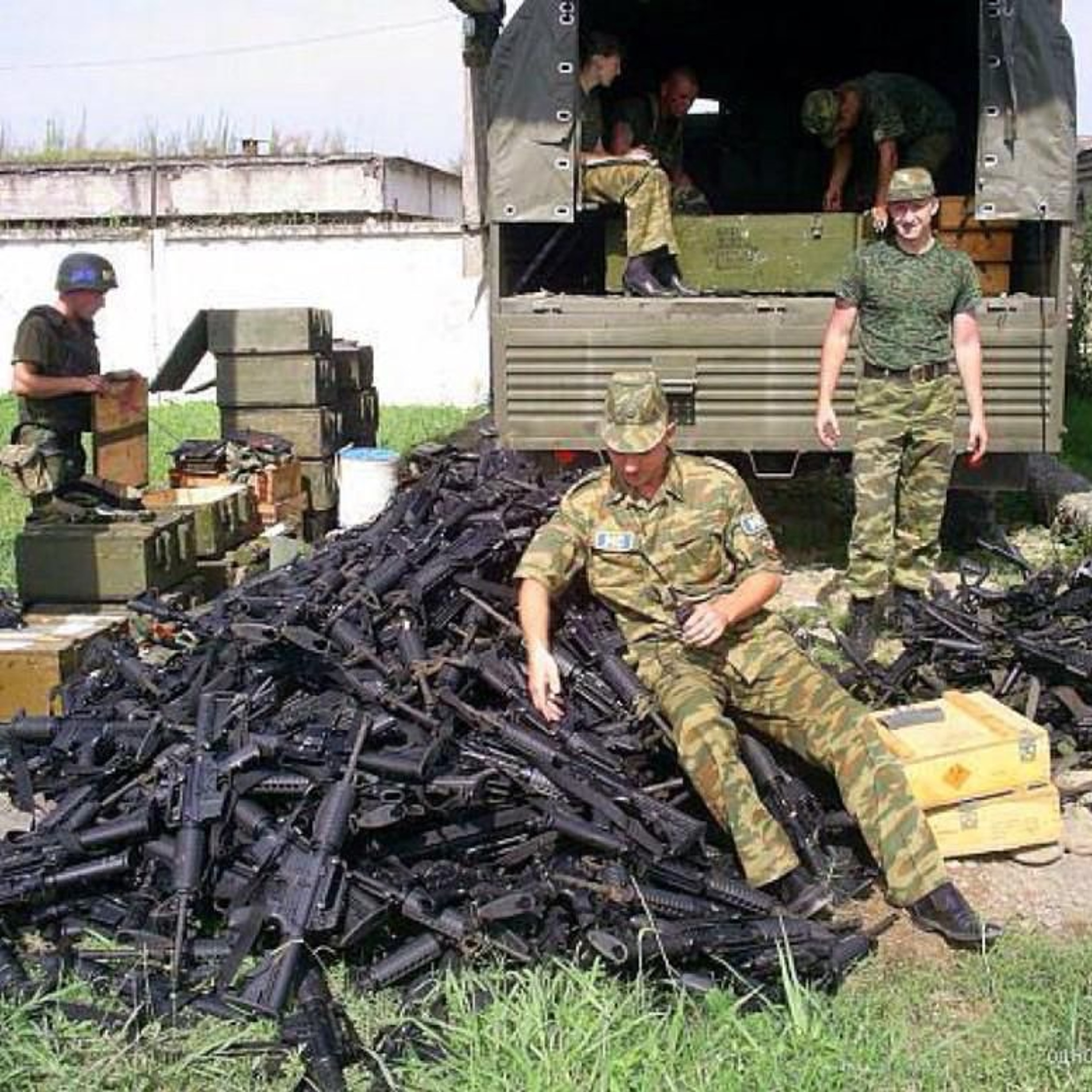 Episode 191 - 2008 Russo-Georgian War Part 2: Grand Theft Navy