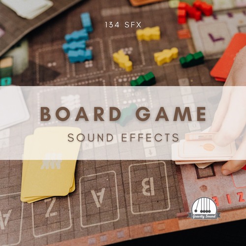 Stream Board Game Sound Effects by Gravity Sound | Listen online for free  on SoundCloud