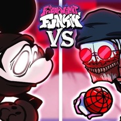 Battered - Mickey Mouse VS Antipathy Hank FNF Cover