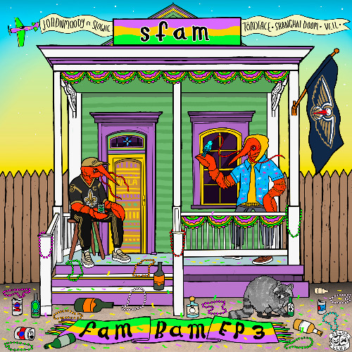 sfam, Toadface - Discombobulated