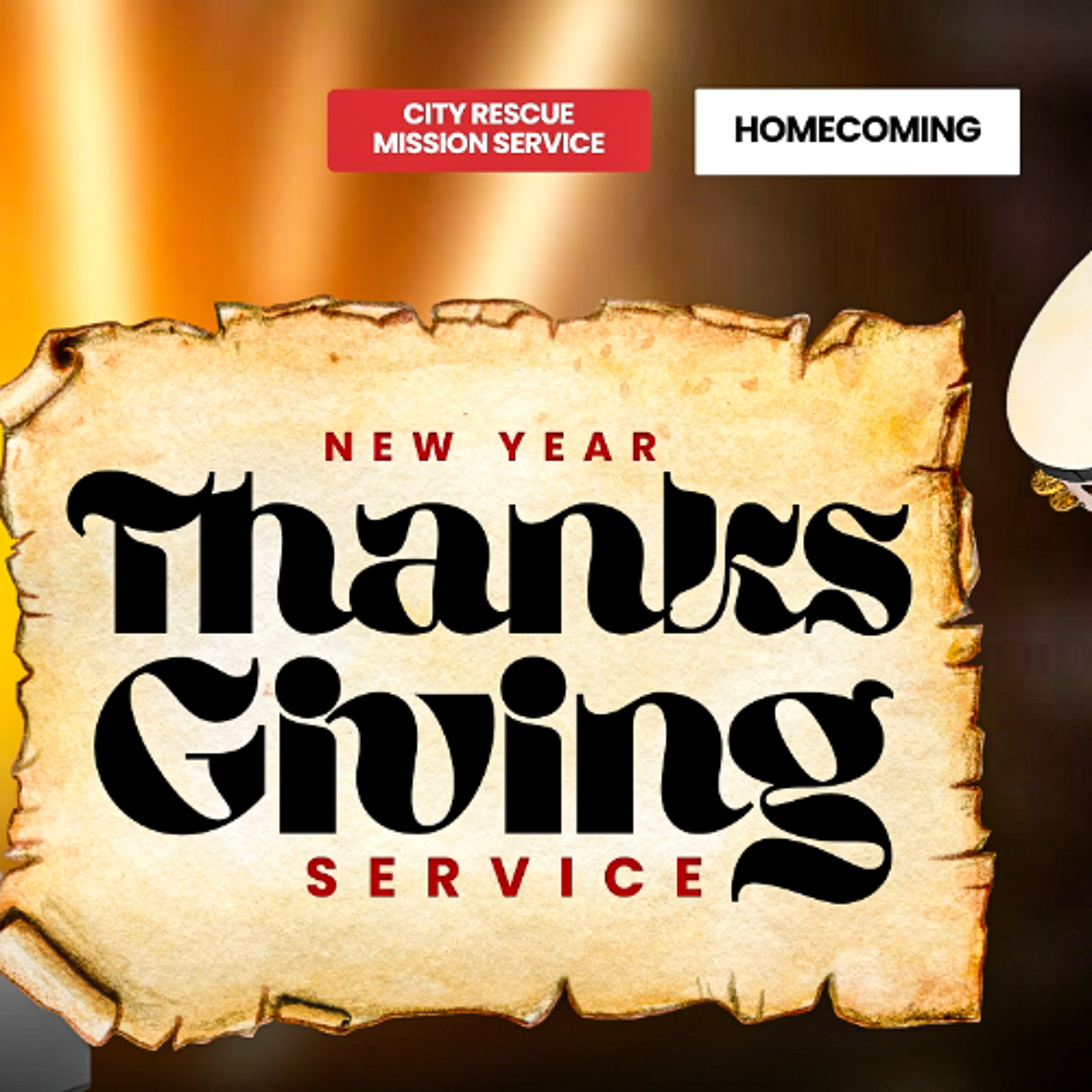 SUNDAYS @CAMP DAVID | CRM | NEW YEAR THANKSGIVING SERVICE | 25TH JANUARY 2026