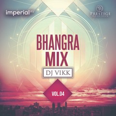 Bhangra Mix Vol.4 | DJ Vikk | Prestige Roadshow