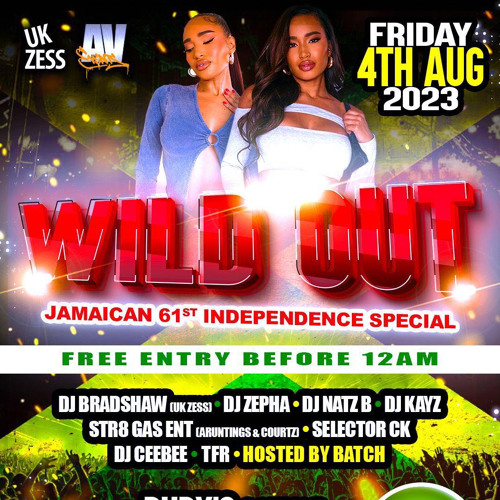 Stream Wild Out 2023 Live Audio Mixed BY DJ NATZ B & Hosted BY DJ NATZ