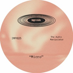 PREMIERE - The Audio Manipulator - Micro EP