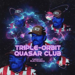 Triple-Orbit Quasar Club