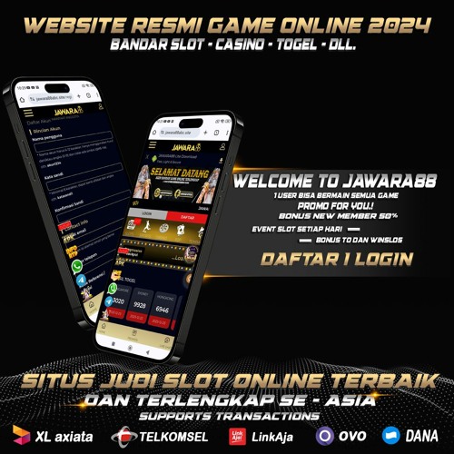 Stream JAWARA88 | Situs Link Scan QRCode Terbaru 2024 by Jawara88 ...