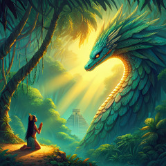 Serpiente emplumada (Kukulcán afrohouse)