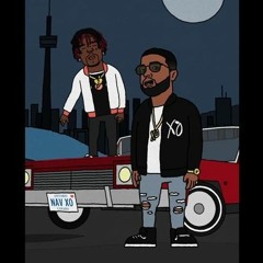 NAV x 88GLAM x LIL UZI VERT "CAKE UP" type beat