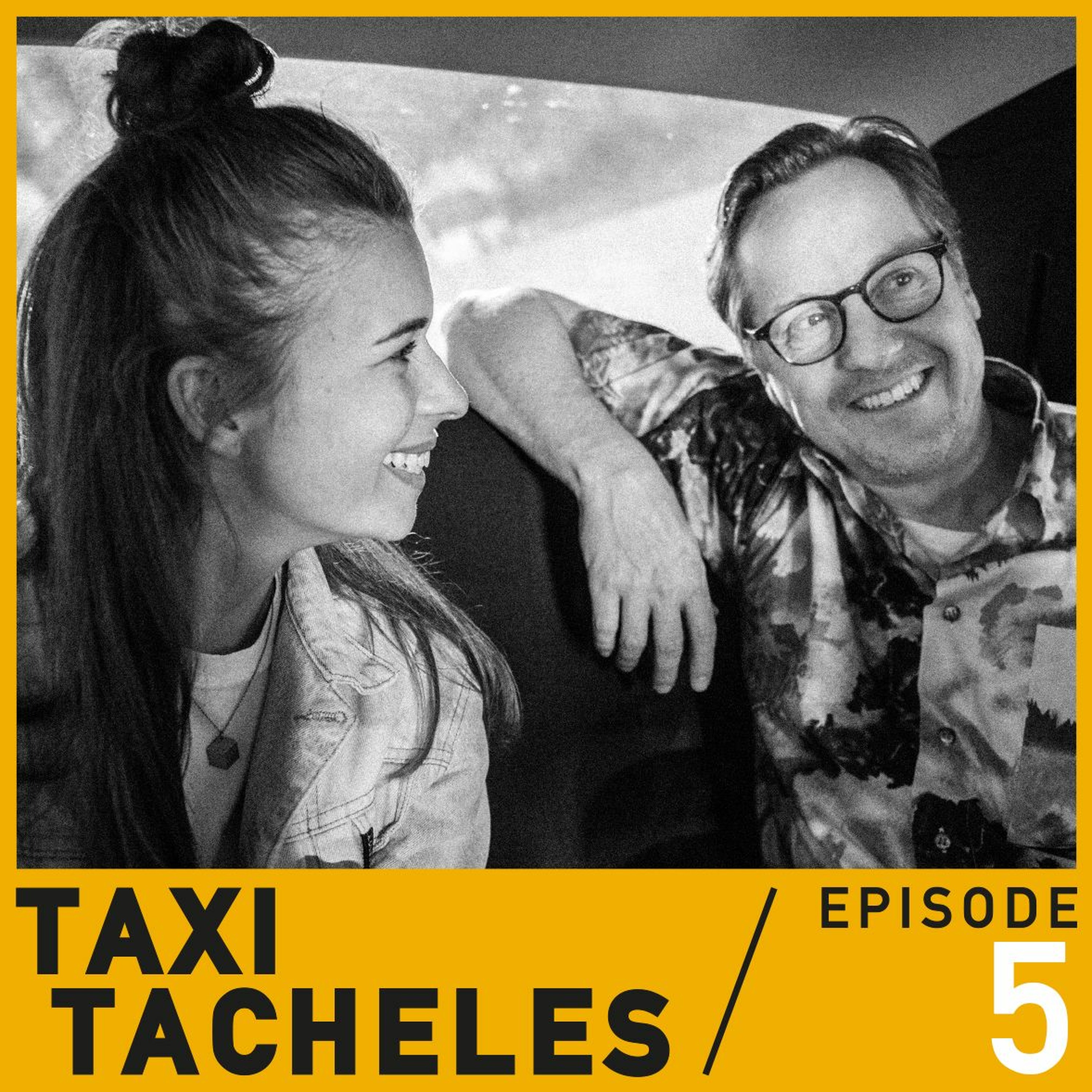 TAXI TACHELES – Der Podcast von Guestbook Magazine