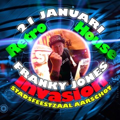 Franky Jones @ Retro House Invasion - 15 Years Celebration
