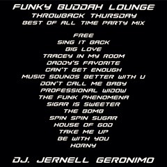 FUNKY BUDDAH LOUNGE B.O.A.T. PARTY MIX 1.0