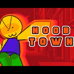 FNF NoobTown - Noobtown (ft. GoldyDS)