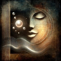 Pearls in her laughter