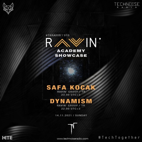 RAVIN' Academy Showcase - SAFA KOCAK [TXRV010]