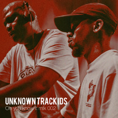 Oh You Know It Mix 002
