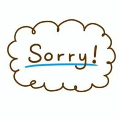 sorry