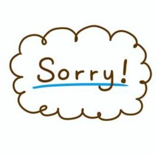 sorry