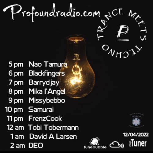 PROFOUND RADIO EPSIODE 12
