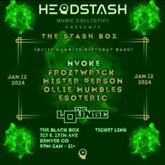 Live at The Black Box Headstash Music Collective Takeover