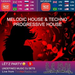 Best melodic house & techno DJ mix: November 2021 @TooHotRadio