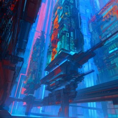 Chillwave / calm synthwave
