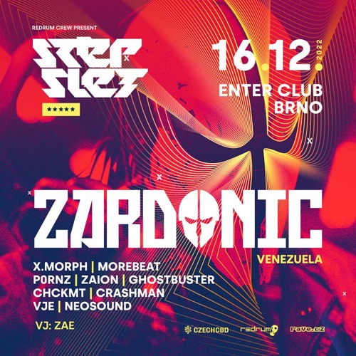 Neosound & CrashMan - EXTREM ROLLER SPECIAL - Live @ Stepslet w/ Zardonic (16-12-2022)