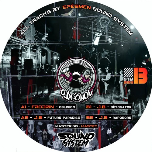 A2 - J.B Spé6Men - Future Paradise - Sound System 002