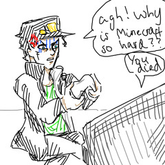 Jotaro gets blown up by a creeper (asmr)