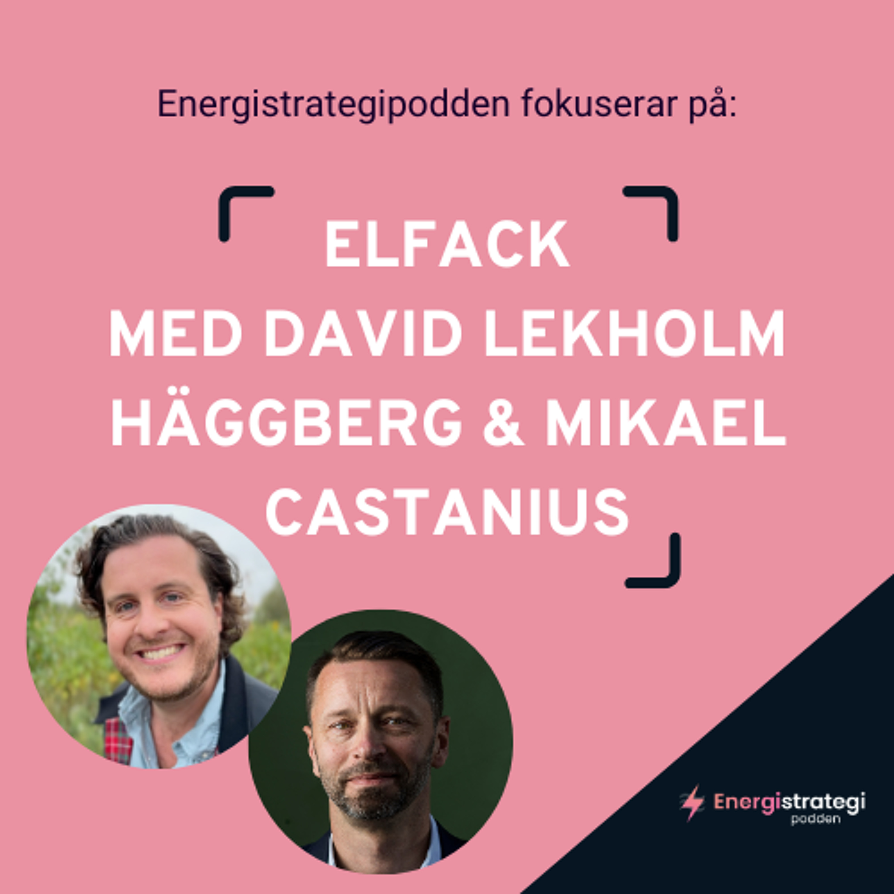 #308 - ESP fokuserar på Elfack med David Lekholm Häggberg, Competence & Mikael Castanius, El- & belysningsföretagen episode artwork