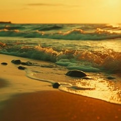 crashing waves