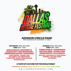 Dallas Reggae Fest Warm Up