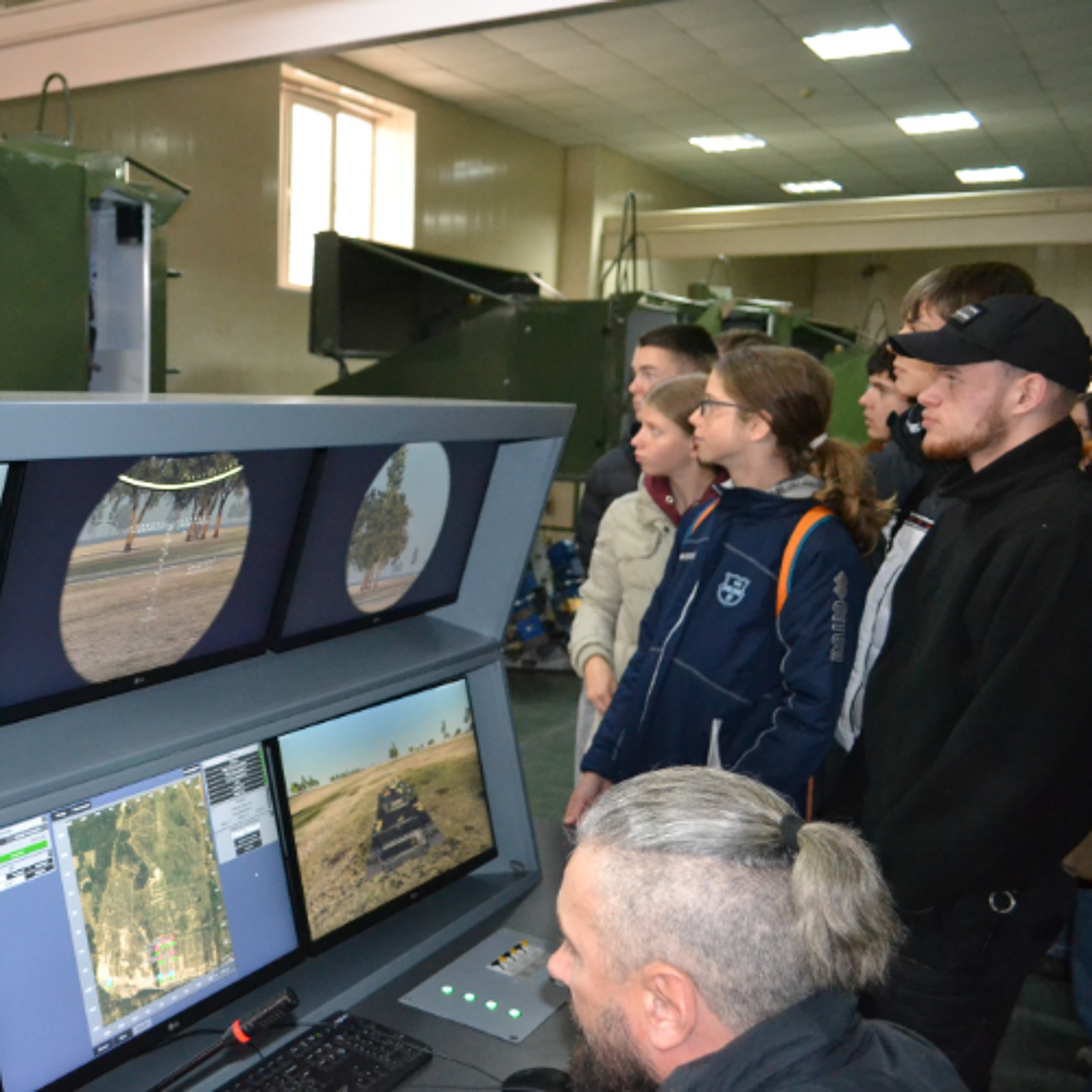 У танковому інституті готують офіцерів на основі досвіду сучасної війни