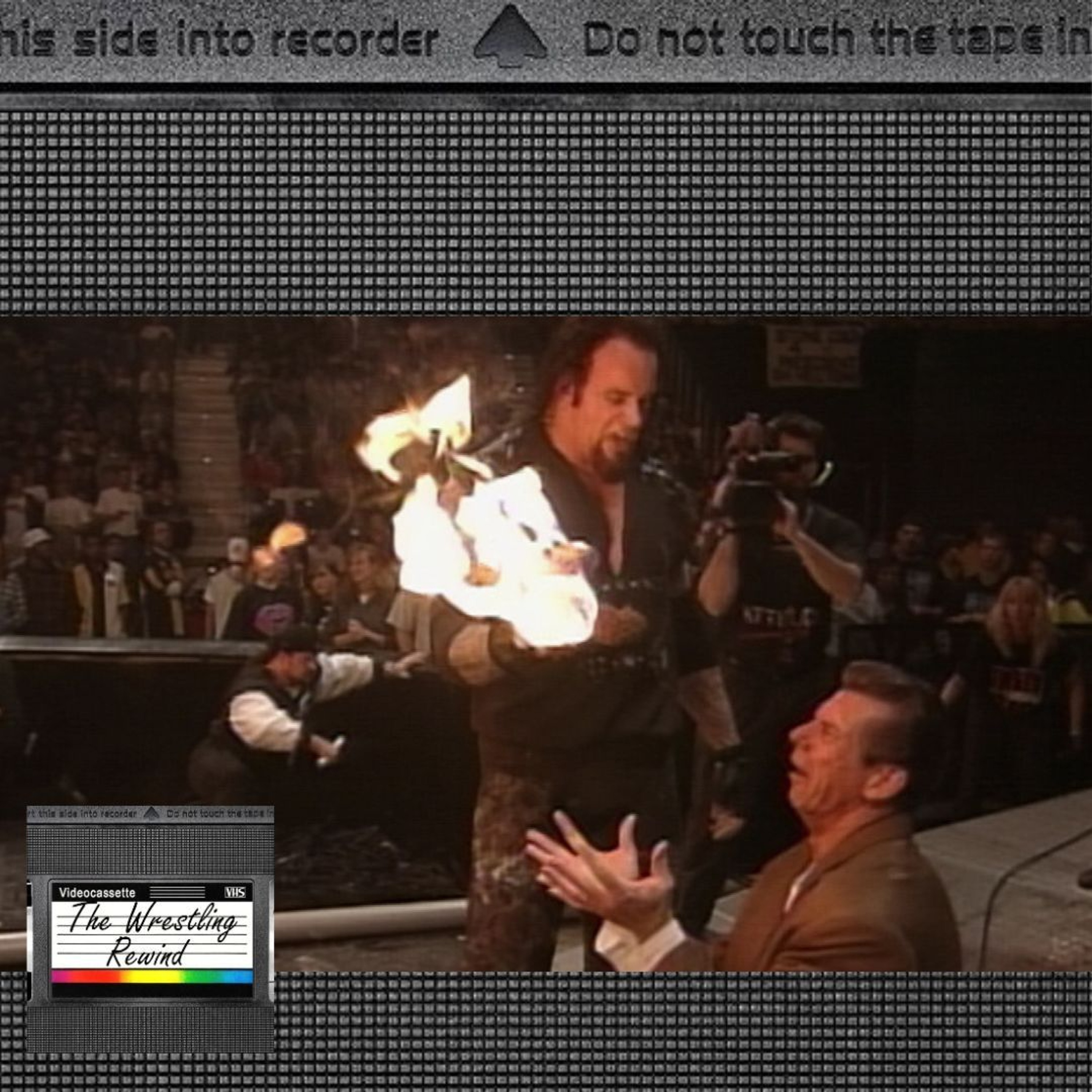 The Wrestling Rewind #121 🎙️ :  WWE Raw 22 Feb '99 | Review | Undertaker Confronts Vince! episode artwork