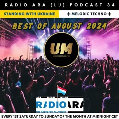 LetzParty N° 34 - 07.09.2024 - UM - Melodic Techno