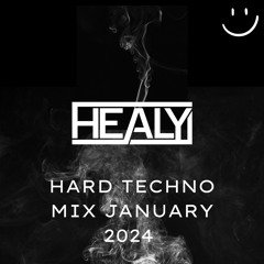 Hard Techno Mix / January 2024