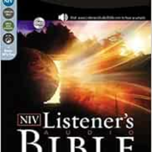 View KINDLE 💑 NIV, Listener's Audio Bible, Audio CD: Vocal Performance by Max McLean