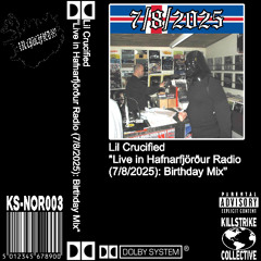 LIVE IN HAFNARFJÖRÐUR RADIO (7/8/2025): BIRTHDAY MIX