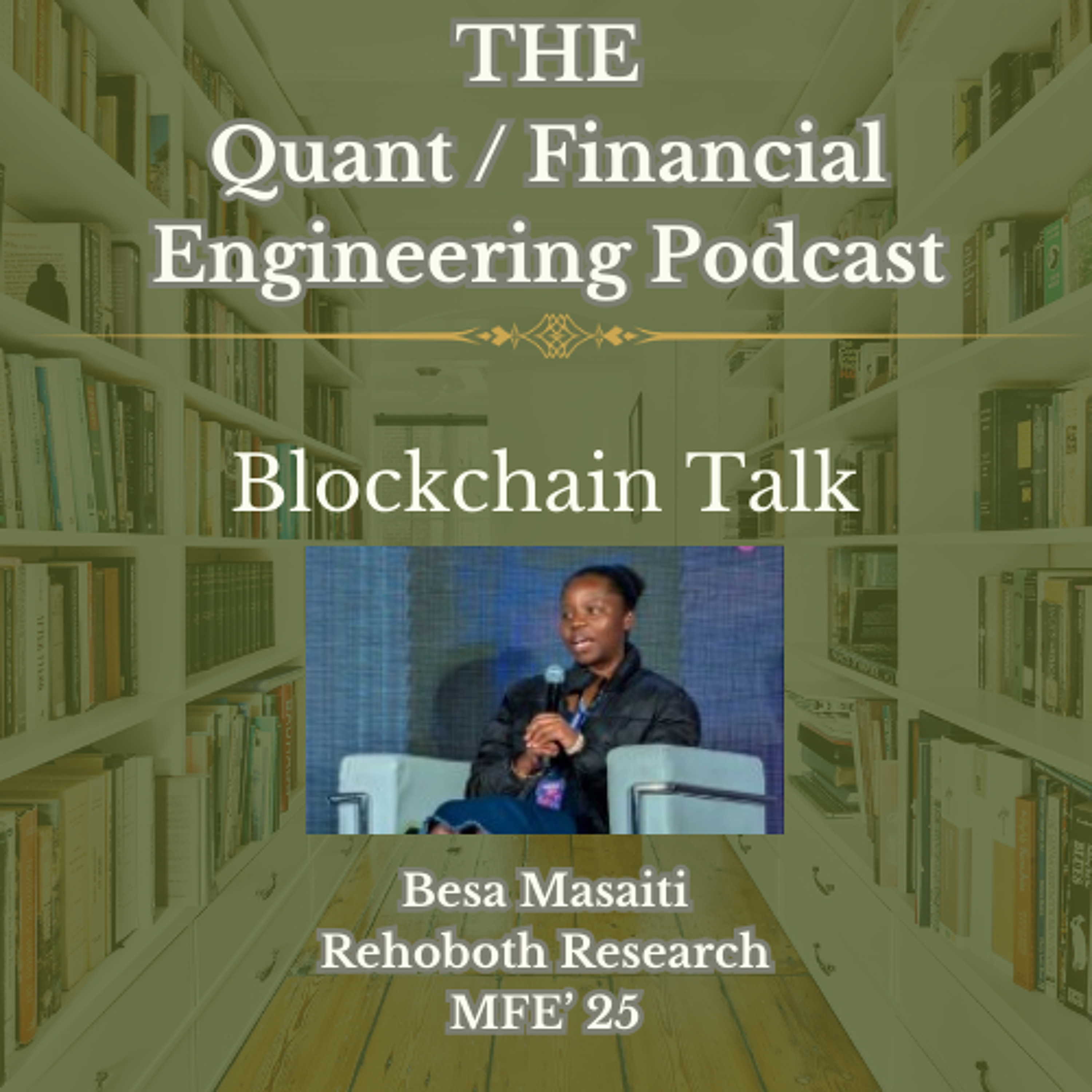 Blockchain Talk with Rehoboth Research