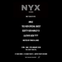 NYX RECORDINGS COMPETITION- SHARPEY {140/GRIME}