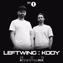 BBC Radio 1 Essential Mix With Pete Tong - Leftwing : Kody - December 2019