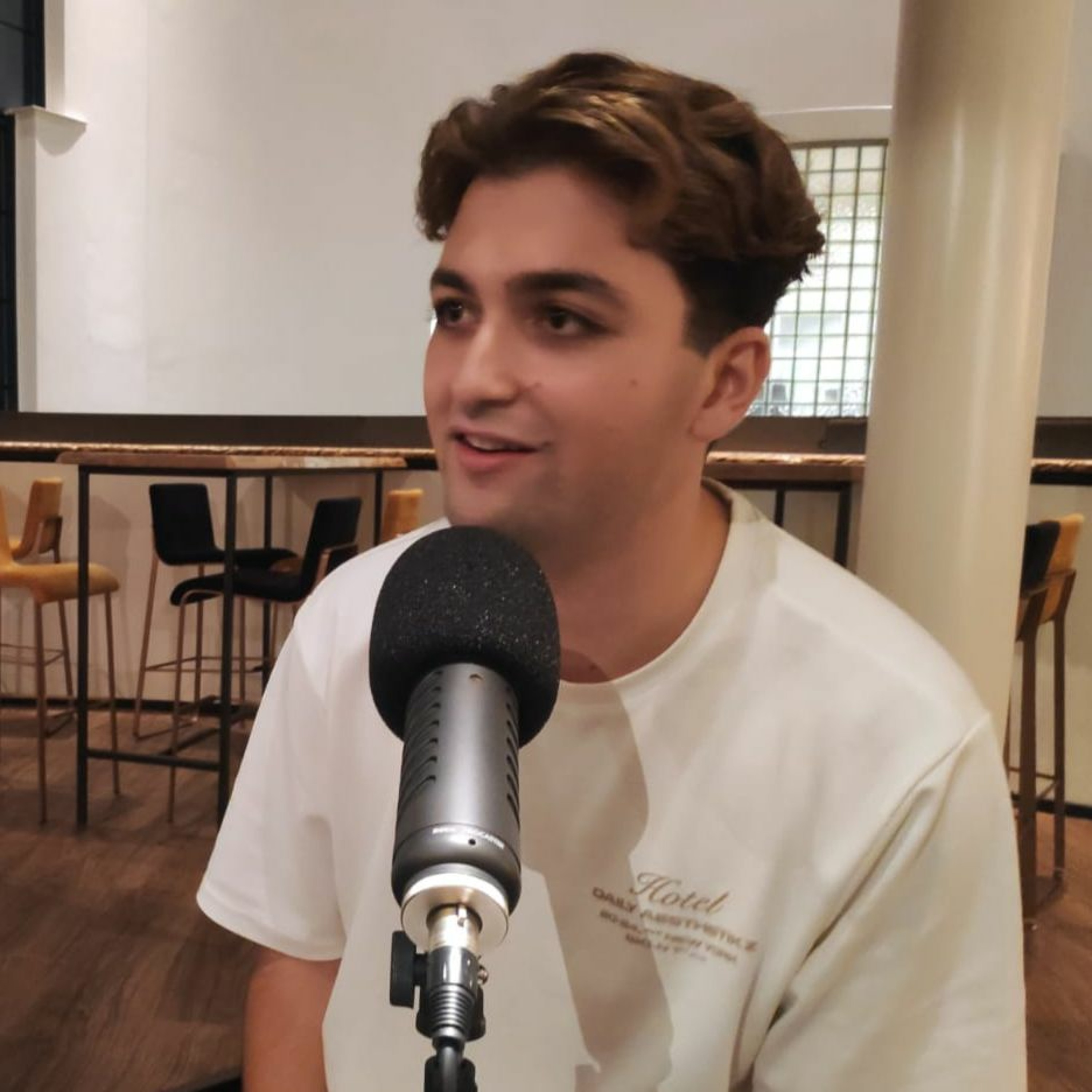 Zaanse ondernemersdag 2023: Zaid El Ouardani over Gen Z en short video episode artwork