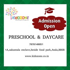 Admission Open On Preschool And Daycare