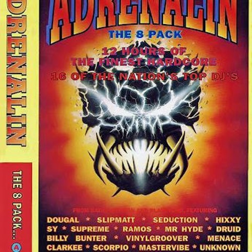 Clarkee - Adrenalin - Bath Pavillion & Blandford - 1996