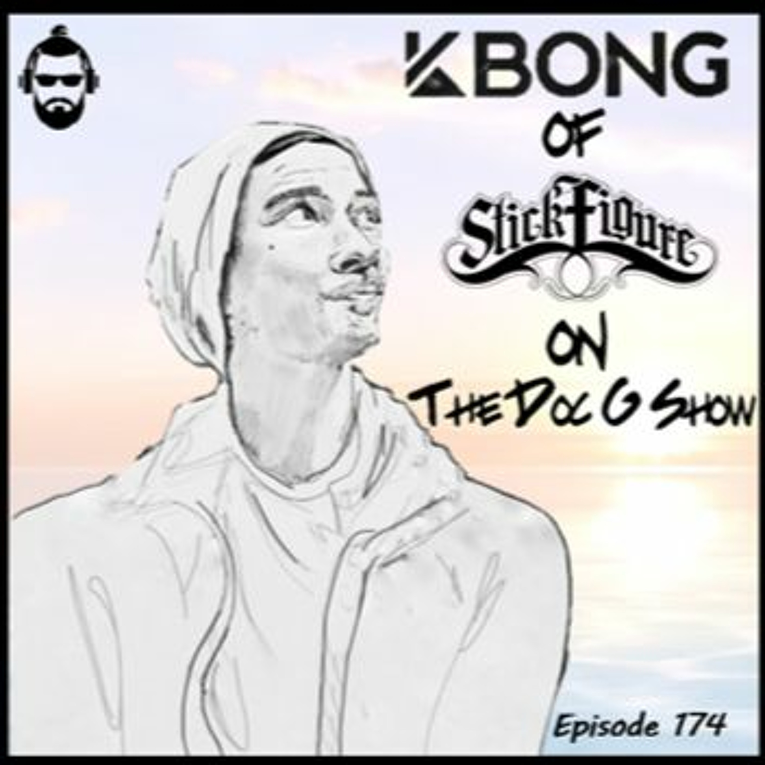 The Doc G Show July 12th (Featuring KBong from Stick Figure) episode artwork