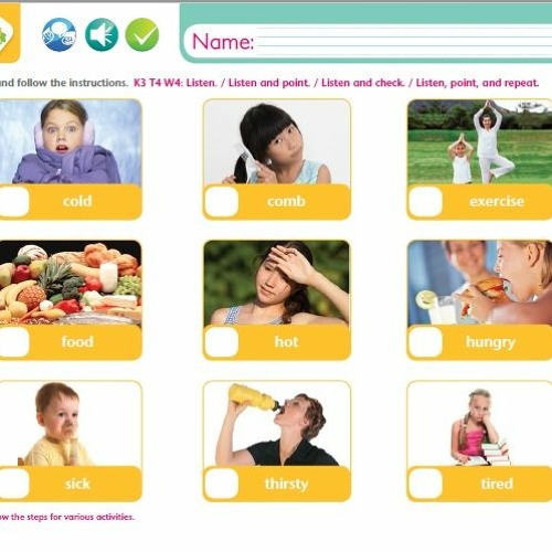 Stream Listen and number the pictures. Escucha y enumera las imagenes ...